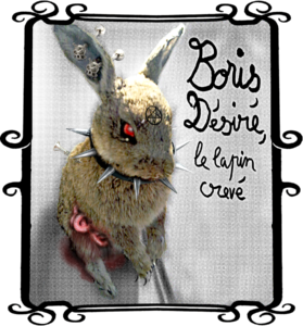 Boris Désiré le lapin crevé