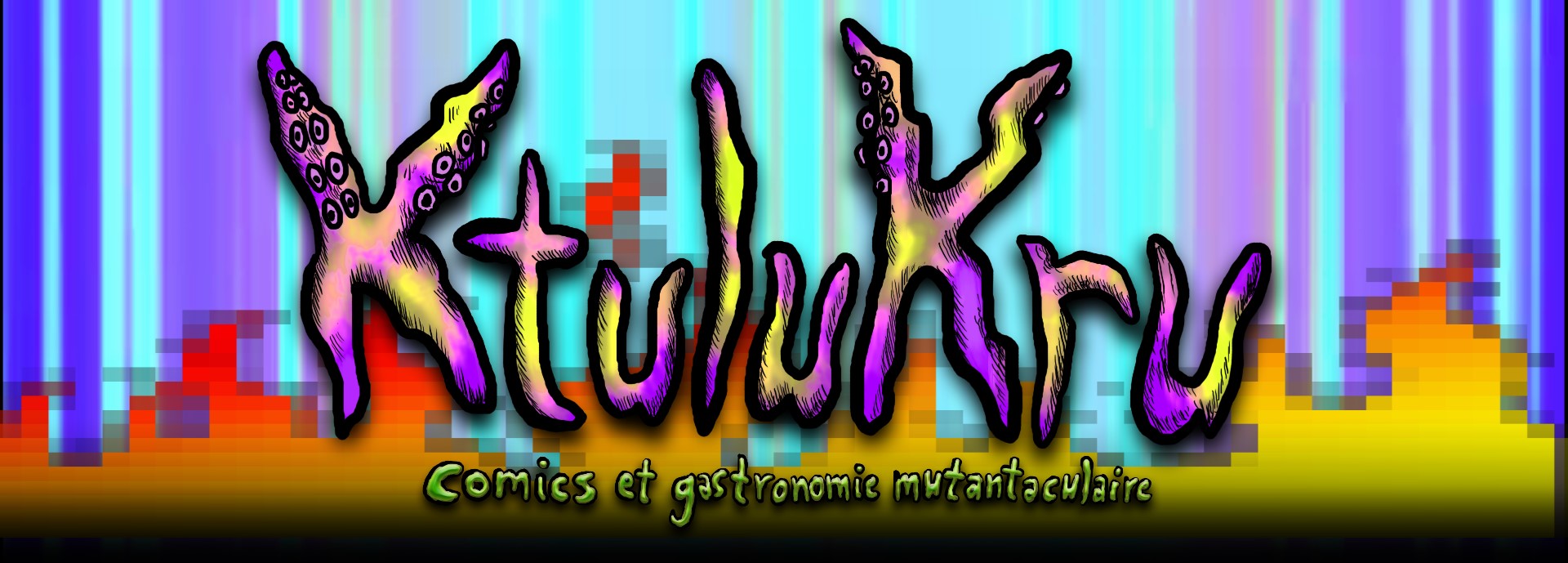 Ktulukru, la classe internationale en version poulpesque pour rongeurs et aliments mutants
